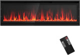 60" Electric Fireplac