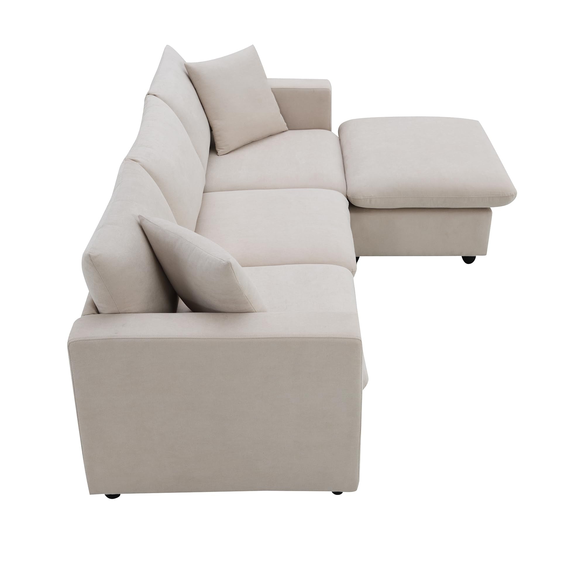 100.4" Modular Sectional Sofa for Living Room