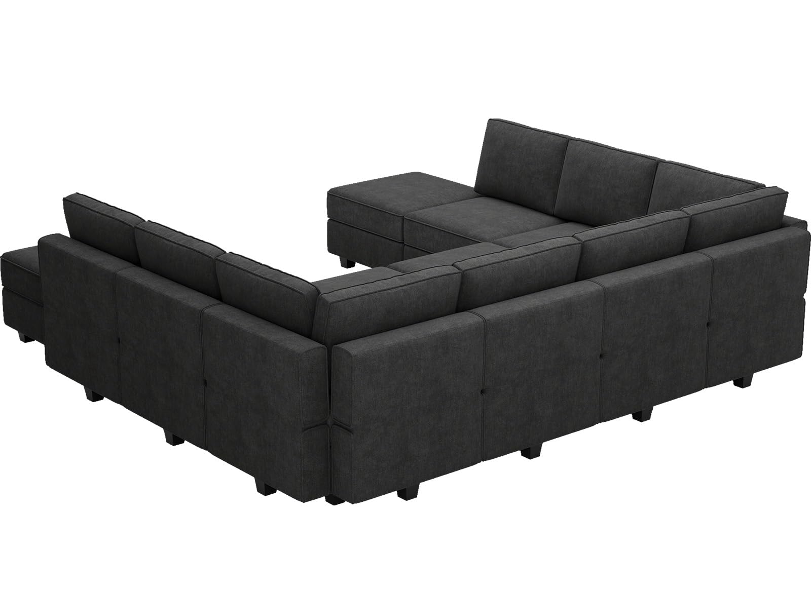 Modular Sectional Couch Sleeper Sofa Oversized U Shaped Sofa