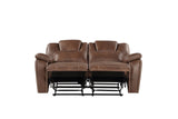 Katrine Brown Manual Loveseat