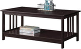 Mission Coffee Table, Black