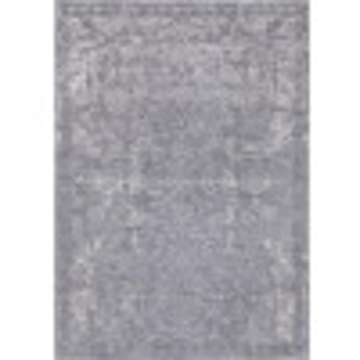 Portland Collection Area Rug - Albany (7' 1" x 10' Rectangle, Gray/ Ivory)