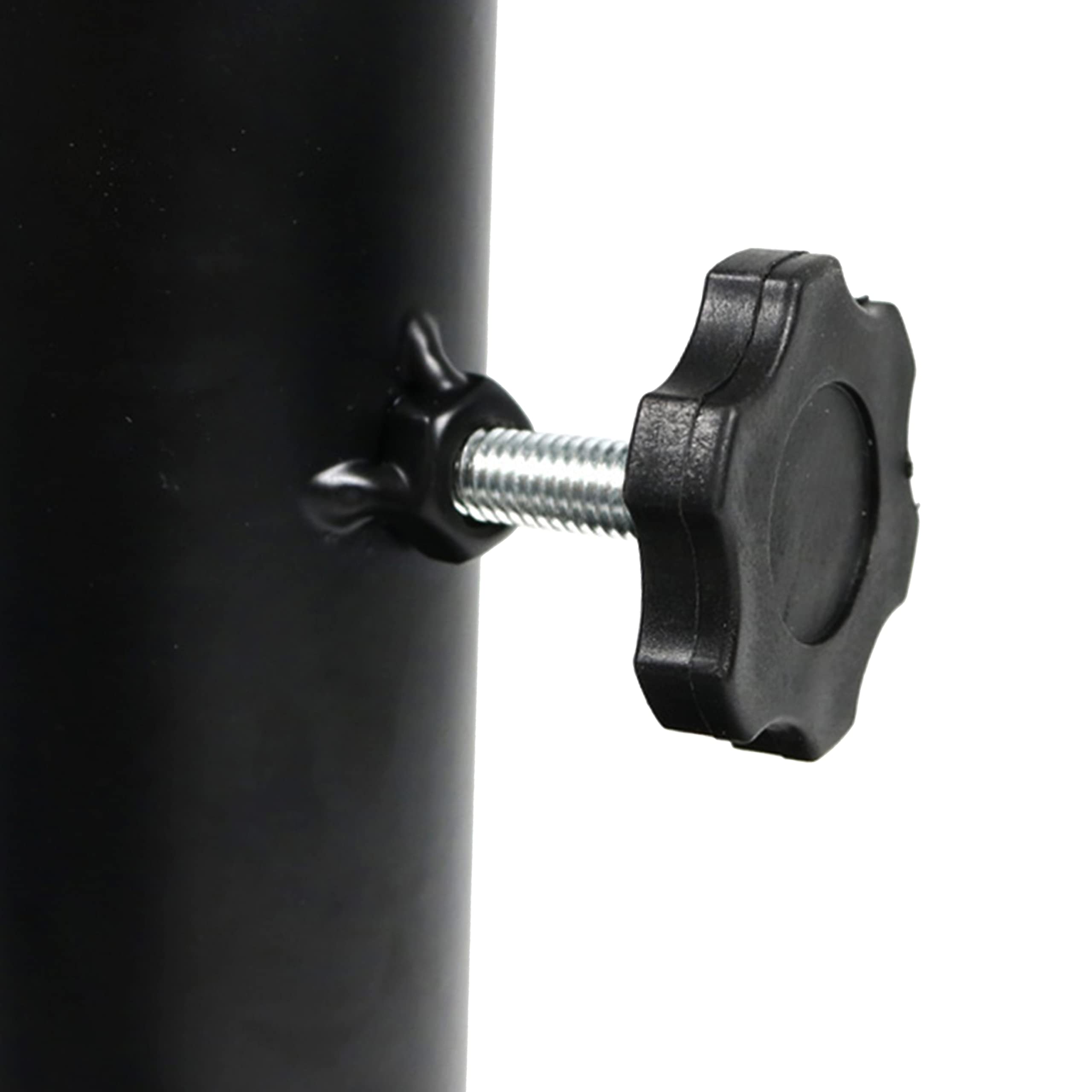 Cast Iron Patio Umbrella Base Stand - Black - 18-Inch Diameter