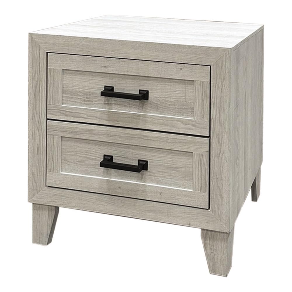 Inglehart 2-Drawer Nightstand