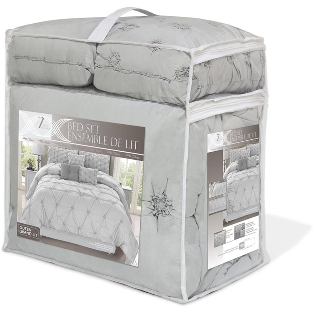 Chateau 7-Piece Comforter Set - King Size
