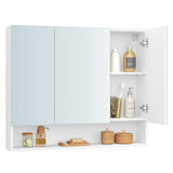 Medicine Cabinet Mirror, Bathroom Mirror with Storage, Bathroom Mirror Cabinet