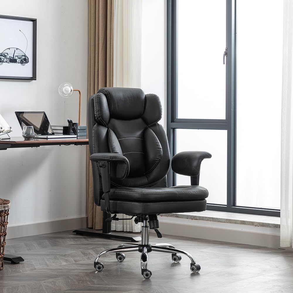 Office Desk Chair-Ergonomic Executive Office Chair, Comfy Home Office Computer Chair,