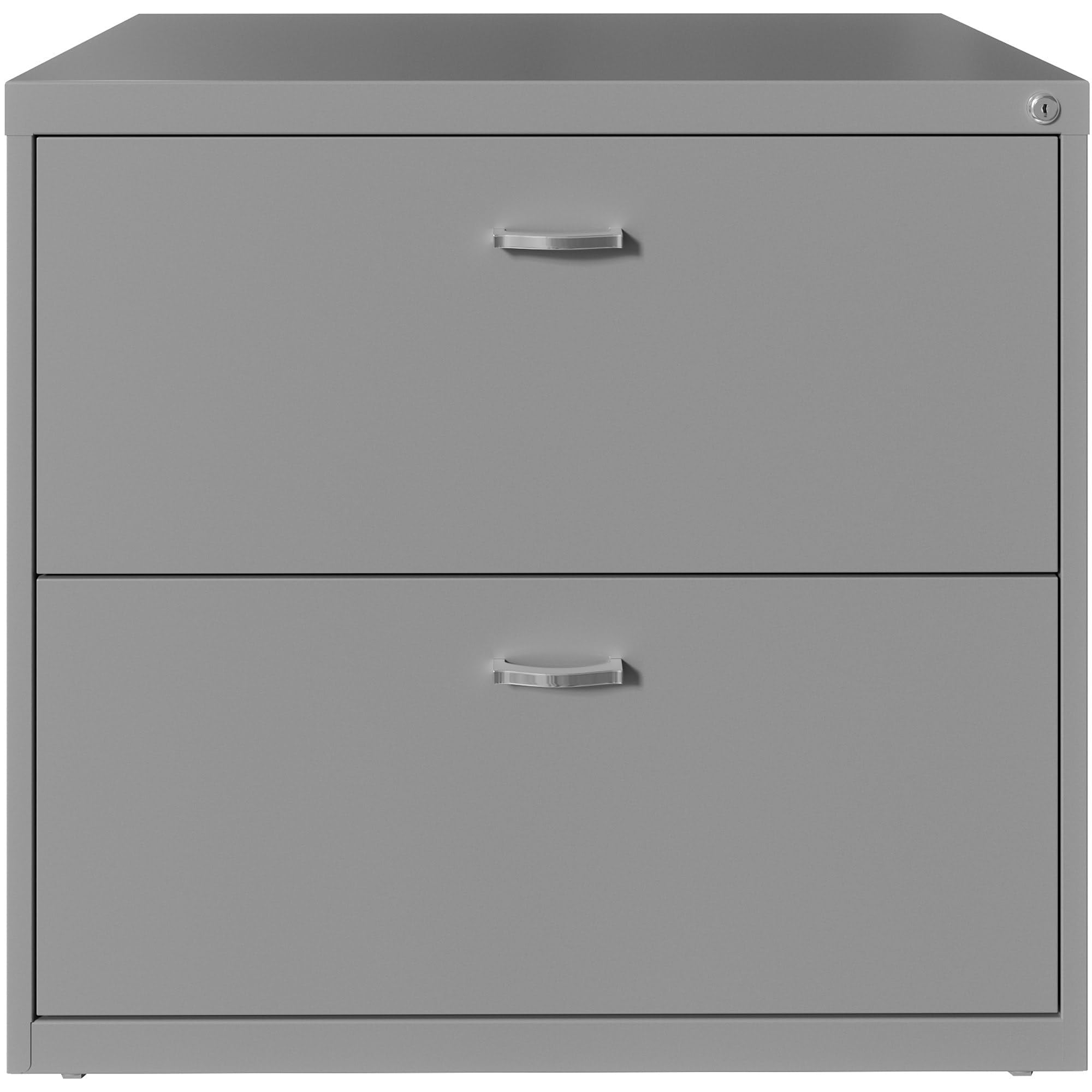 LYS SOHO Arc Pull Steel Lateral File, Silver
