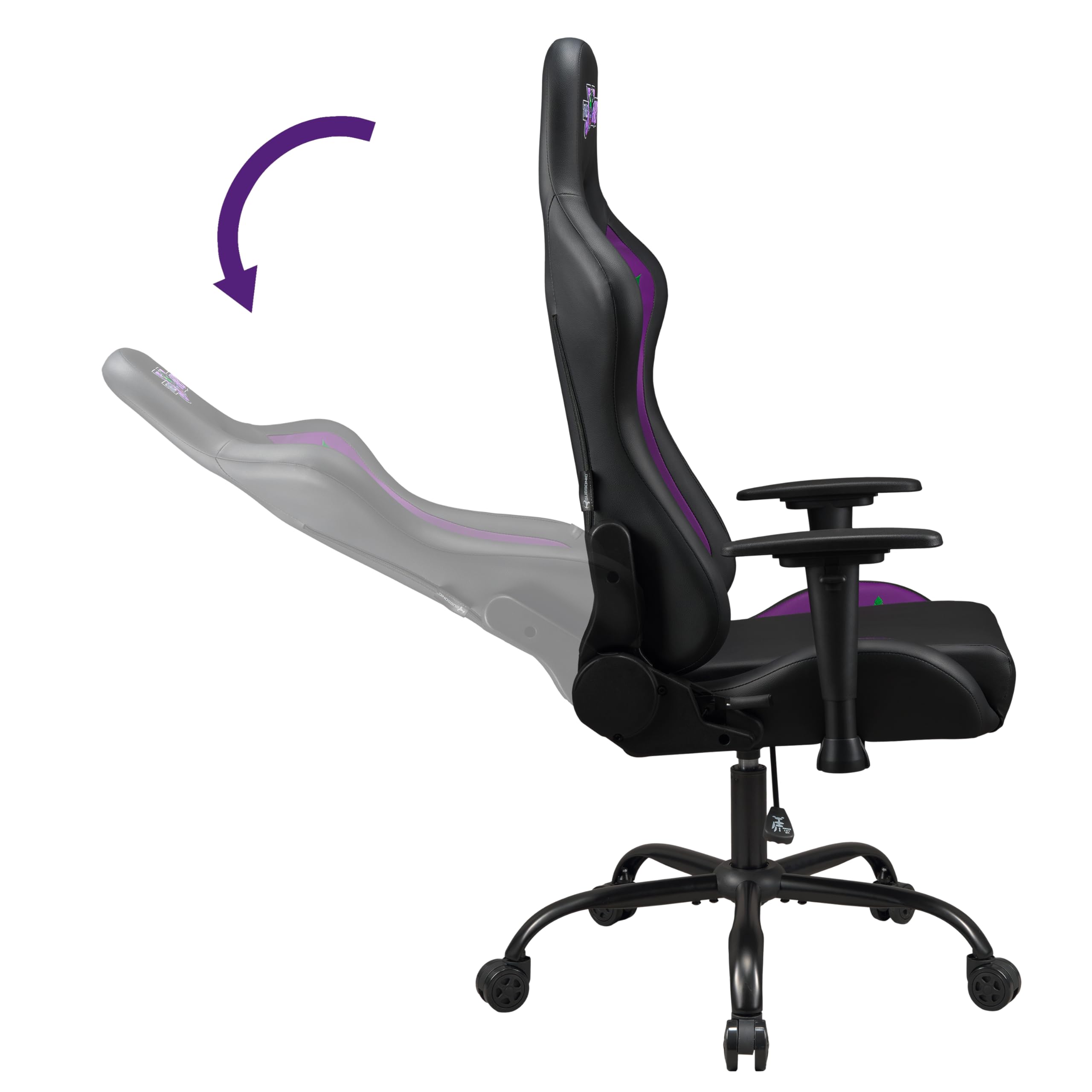 Joker Gaming Chair - Ergonomic Office Chair with Adjustable Armrests