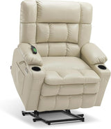 Power Lift Chair Recliner Sofa for Elderly Massage Chair, Adjustable Furniture