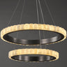 Natural Alabaster Chandelier, D-31 in Large Chandeliers for High Ceilings