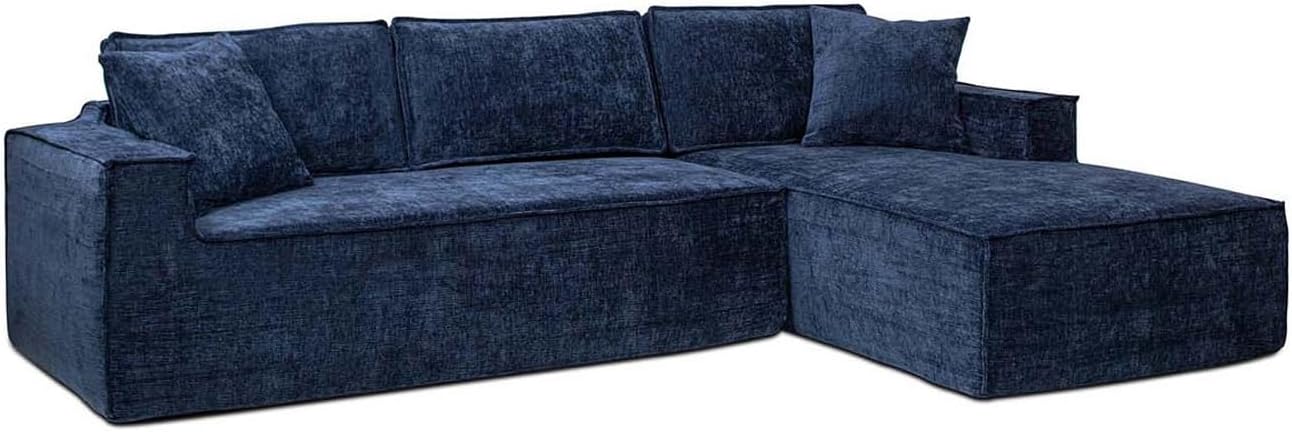 Taylor Home Brenley 110.5" RAF Sofa-in-a-Box Sectional Sofa