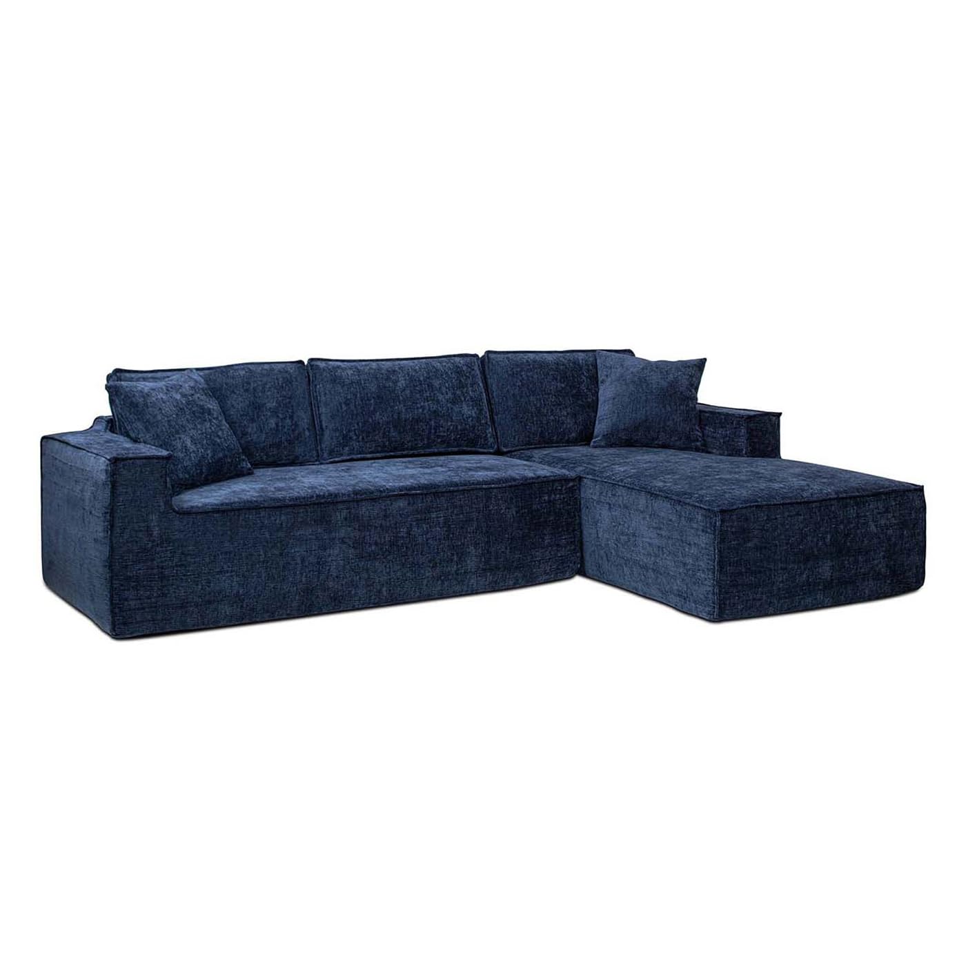 Taylor Home Brenley 110.5" RAF Sofa-in-a-Box Sectional Sofa