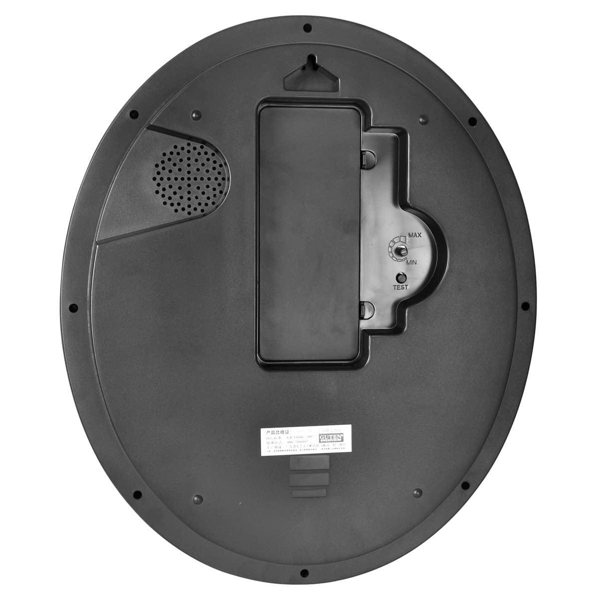 YUNTIMESS Melody & Chime Motion Wall Clock with Rotating Pendulum, Decorative Wall Clock, for Home, Hotel, Library or Church Decor.