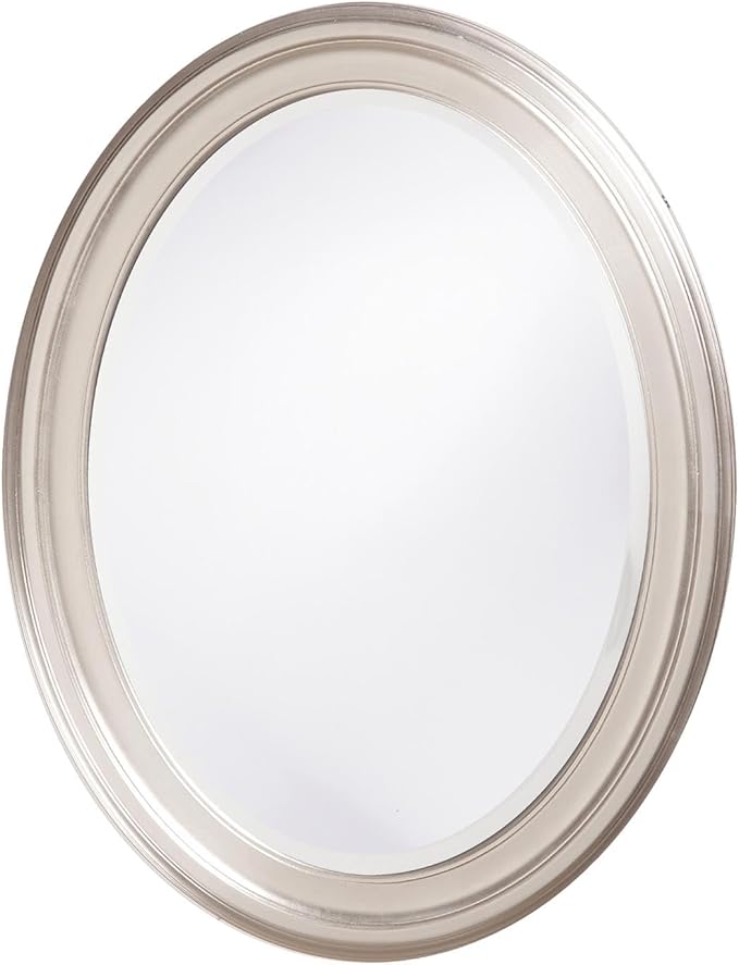 Rectangular Oil Rubbed Bronze Wall Mirror,