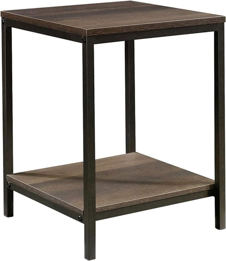 North Avenue Side Table, L: 15.51" x W: 15.51" x H: 20.00", Charter Oak Finish