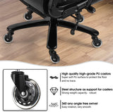 400lbs Big and Tall Office Chair for Heavy People Executive Office Chair Wide Spring