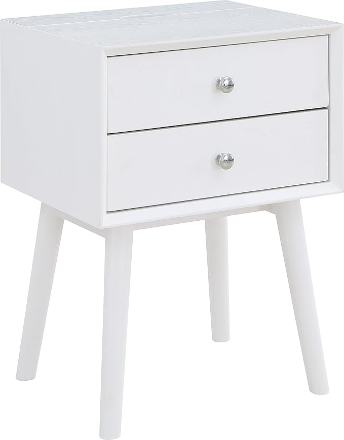 Contemporary Wooden Nightstand