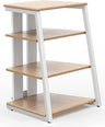 Design 4-Tier AV Media Stand Corner Shelf Stand