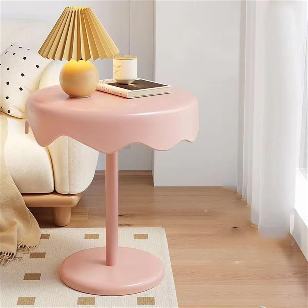 Creative Modern Style Beside Table, Petal Side Table, Sofa Corner End Table, Bedside