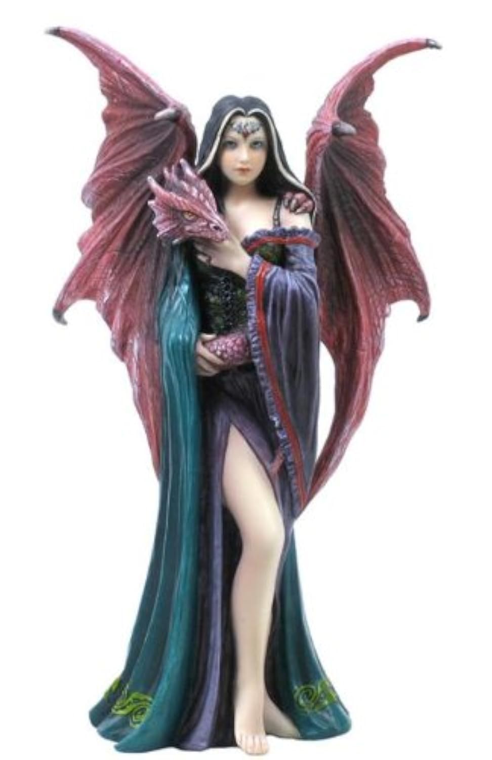 Anne Stokes SOUL MATES Gothic Dragon Friendship Figure