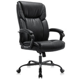 Ergonomic Computer Desk Chair for heavy people High Back & Lumbar Support Adjustable