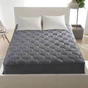 Mattress Pad Full Size Soft Cotton Mattress Cover,Quilted Fitted Mattress
