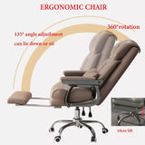 Ergonomic Chair with Footrest Computer Chair Ergonomic Office Chair High Back