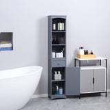 Bathroom Storage Cabinet, Free Standing Bathroom Storage Unit,