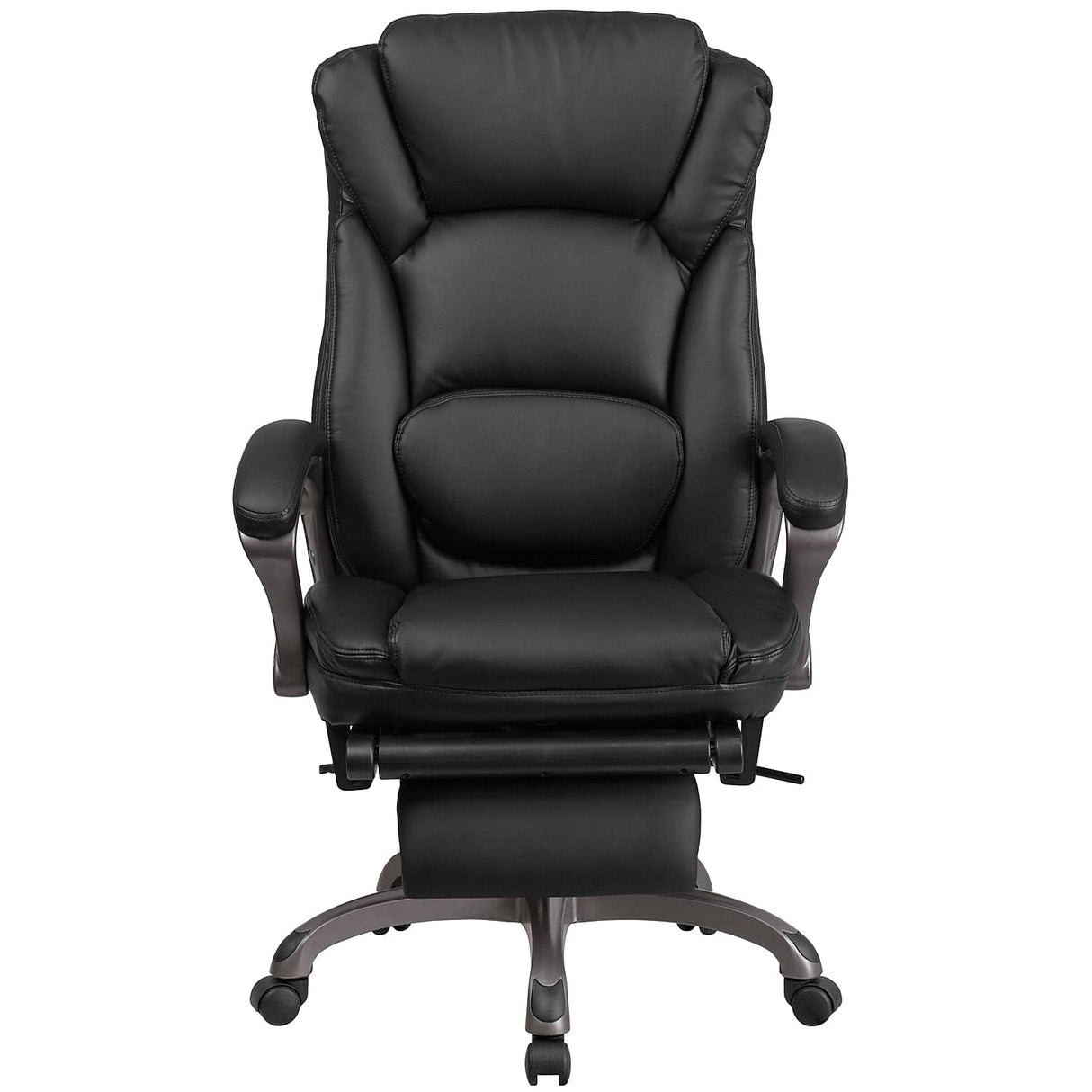 Martin High Back Black LeatherSoft Executive Reclining Ergonomic Swivel Office Chair