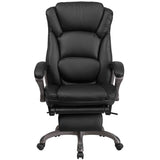 Martin High Back Black LeatherSoft Executive Reclining Ergonomic Swivel Office Chair