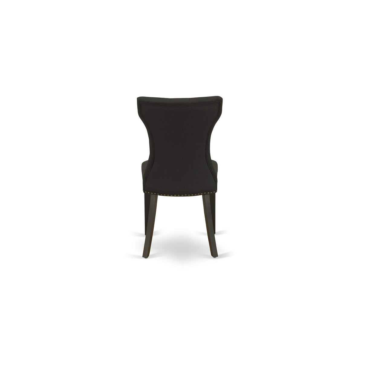 DLGA5-ABK-24 5 Piece Kitchen Table & Chairs Set Includes a Round Dining Room Table