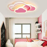 Cloud Ceiling Light with Remote Control - Dimmable LED Fixture for Kids Room