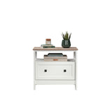 August Hill Lateral File, L: 19.53" x W: 32.28" x H: 29.25", Soft White Finish