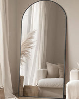 Length Mirror, Arched Full Body Mirror,Floor Mirror