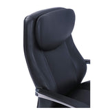 High-Back Executive Office Chair - 300 lb Capacity, Ergonomic Design
