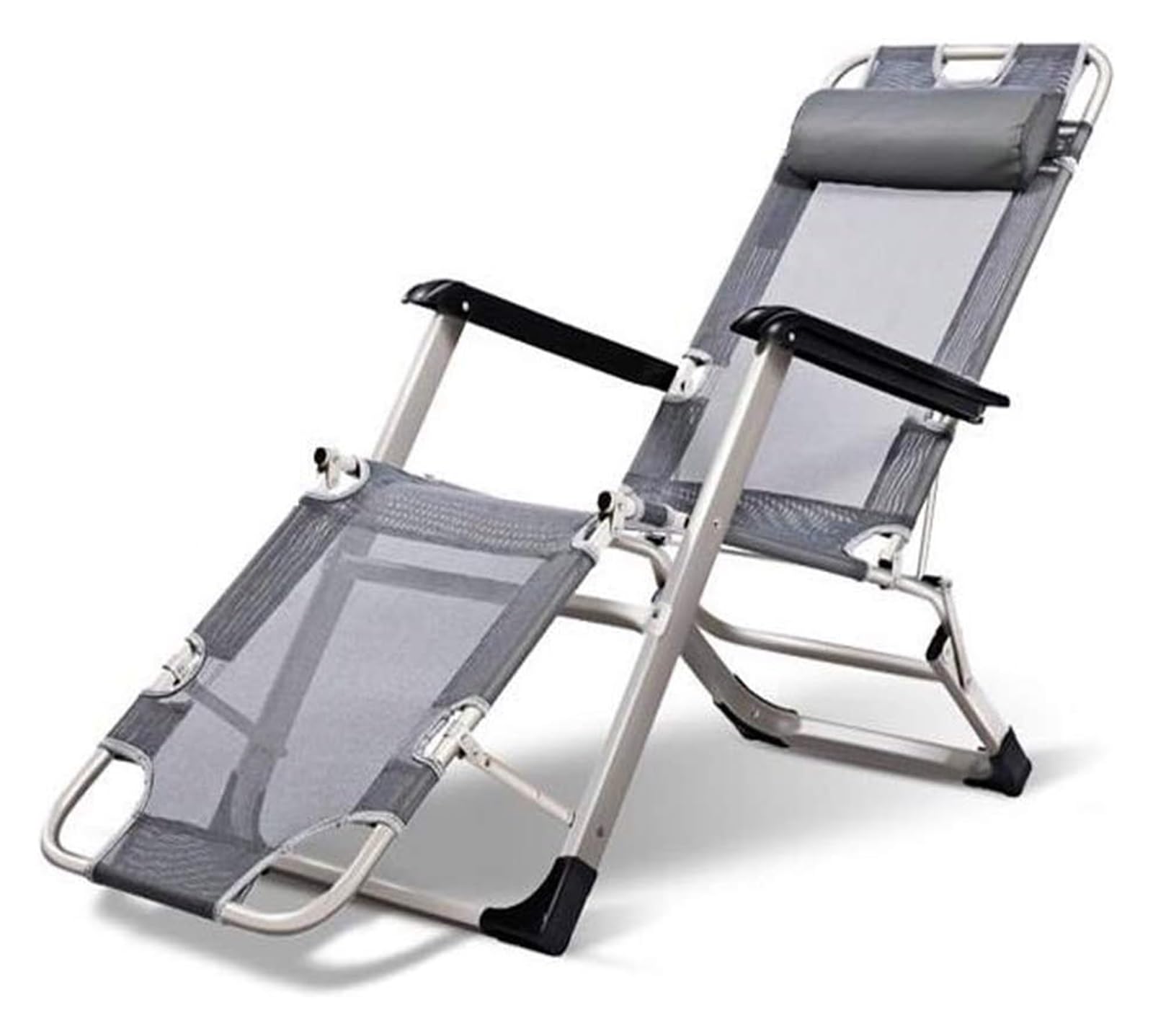 Chair Reclining Garden Chair Armchair with Headrest Zero Gravity Chairs Sunbed Sun
