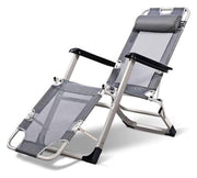 Chair Reclining Garden Chair Armchair with Headrest Zero Gravity Chairs Sunbed Sun