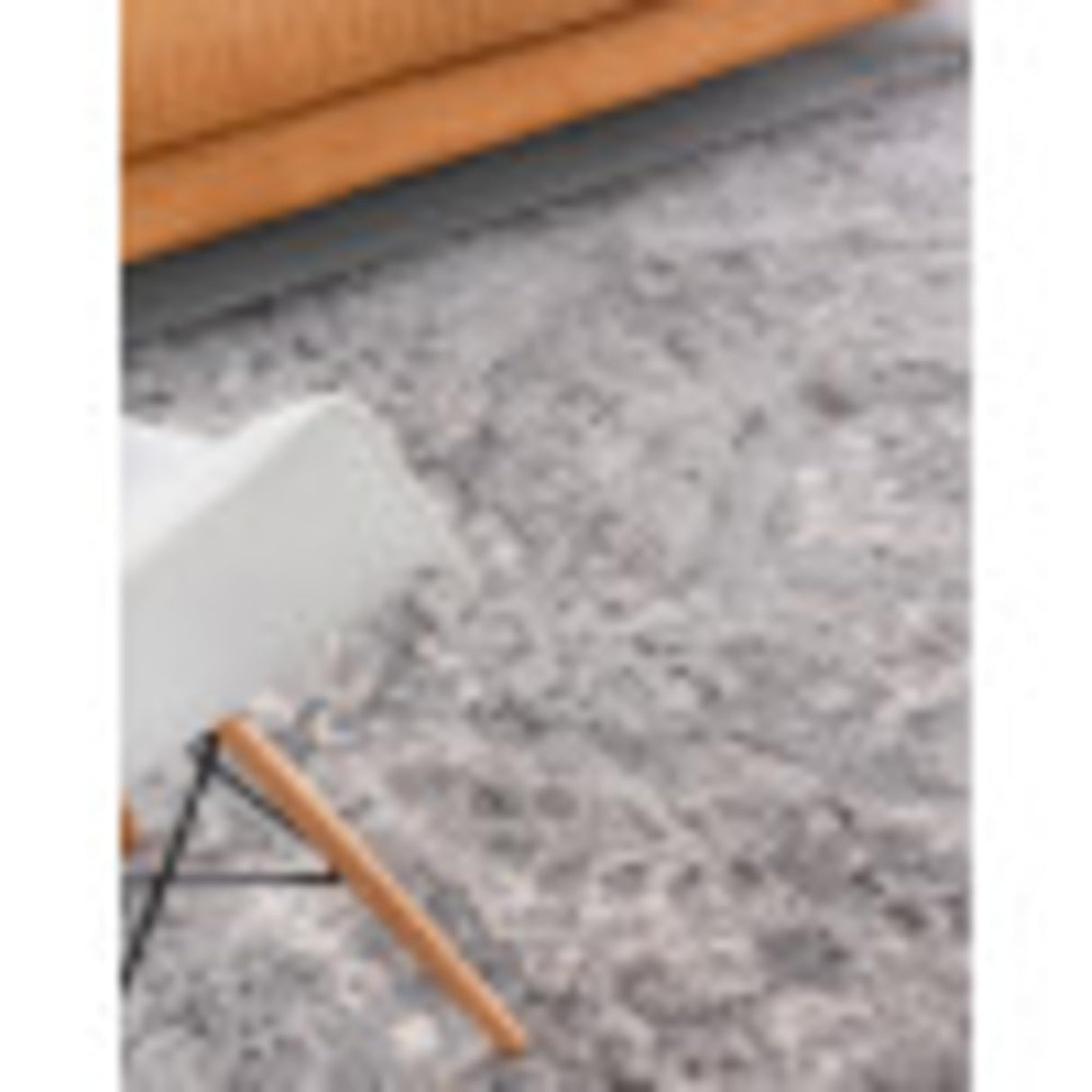 Portland Collection Area Rug - Astoria (9' x 12' Rectangle, Gray/ Ivory)