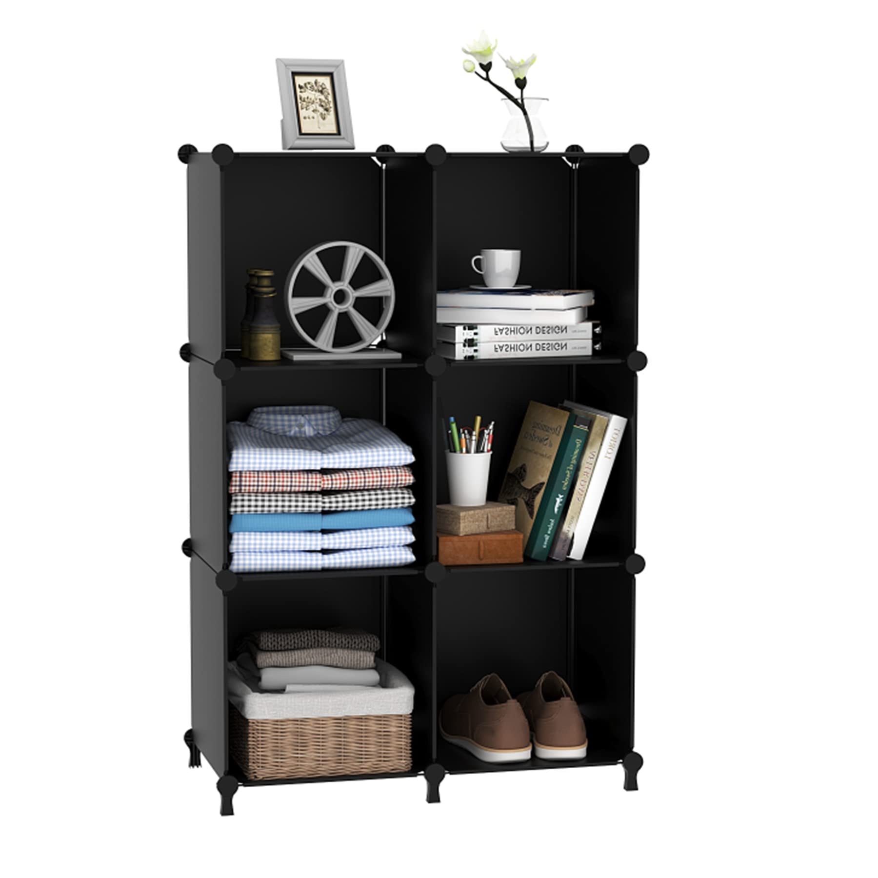 Cube Storage Organizer, Storage Cubes Shelves Bookshelf