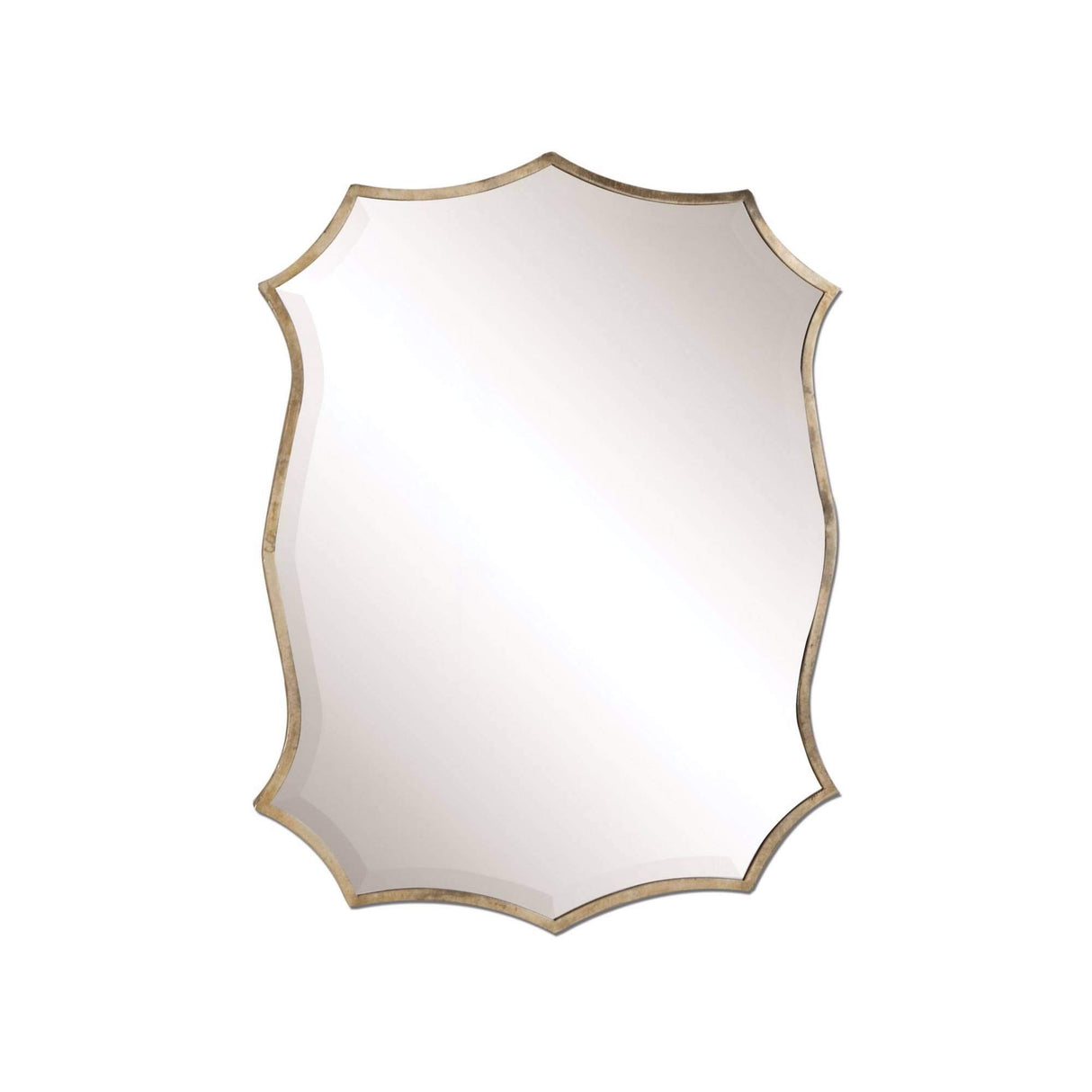 Migiana Oxidized Nickel 23" x 30" Wall Mirror