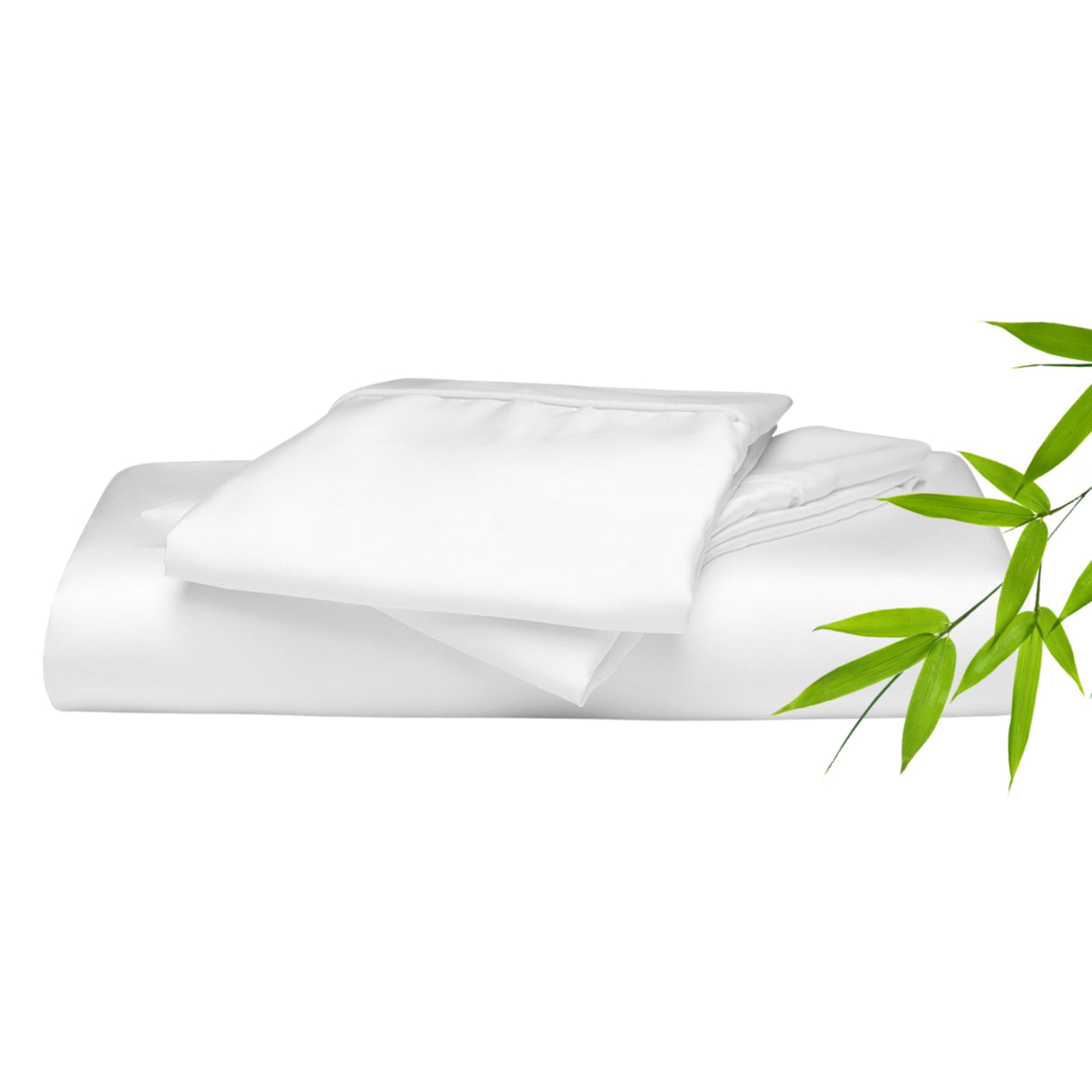 100% Lyocell from Organic Bamboo Basic Sheet Set - Fitted Sheet & Pillowcase Only,