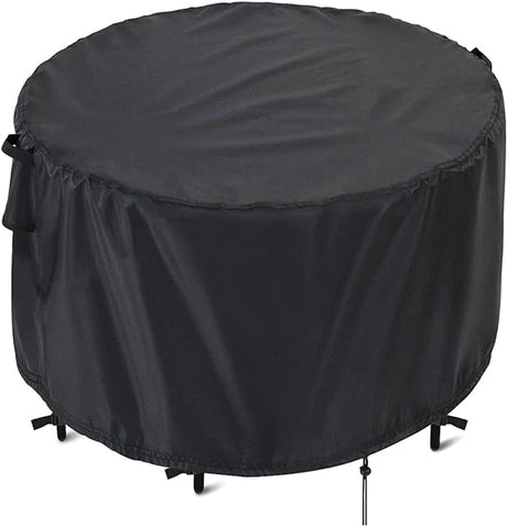 Patio Furniture Covers, Round Patio Table Cover for Outdoor Furniture