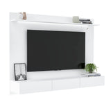 Modern Freestanding Wall Mounted Entertainment Center Floating TV Wall Panel