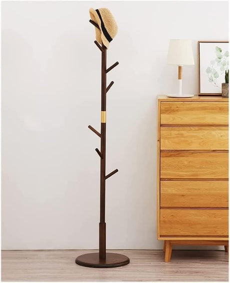 Hall Tree Coat Rack Freestanding Coat Stand Wooden Coat Rack Freestanding Coat Hanger