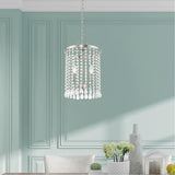 Lighting 1063-91 Neptune 3-Light Bath Light, Brushed Nickel