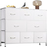 Fabric Dresser for Bedroom, Storage Drawer Unit, Bedroom Dresser