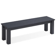 Outdoor Bench, 3-Person Outdoor Dining Bench