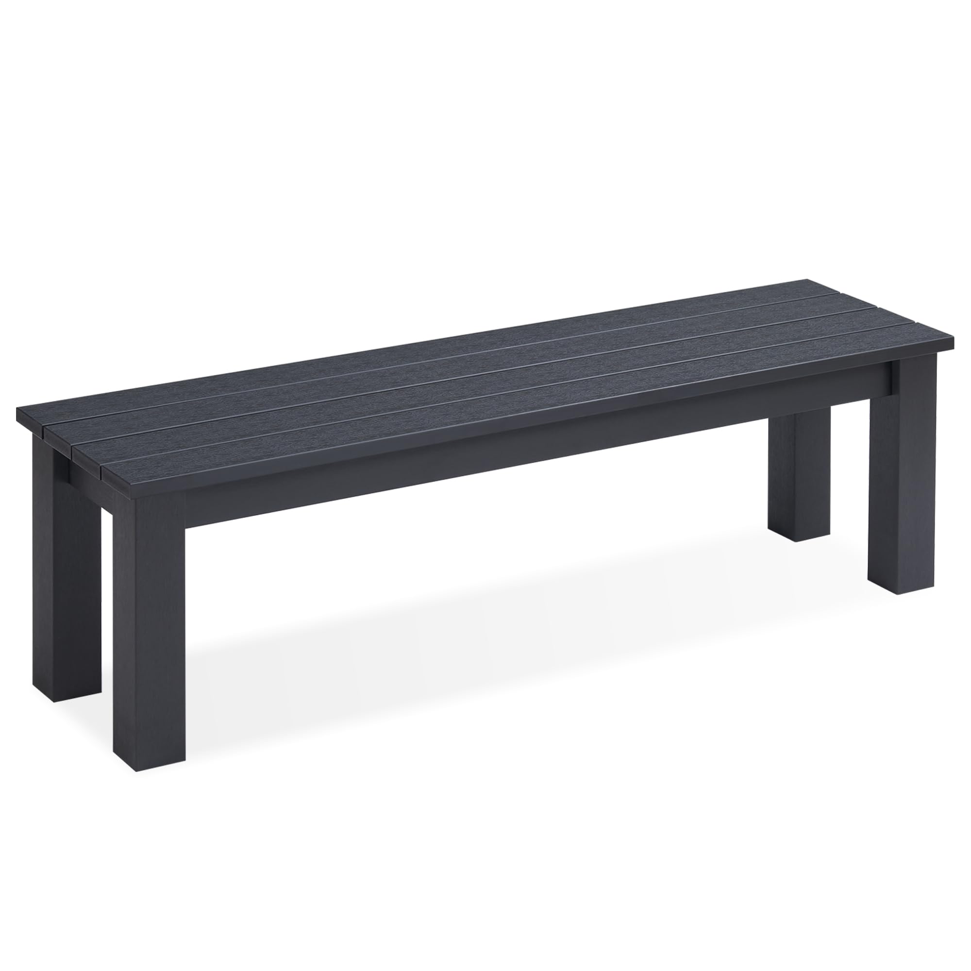 Outdoor Bench, 3-Person Outdoor Dining Bench