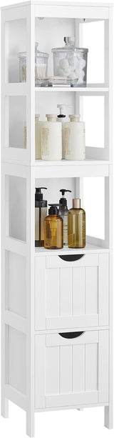 Bathroom Floor Cabinet, Bathroom Storage Organizer Rack Stand
